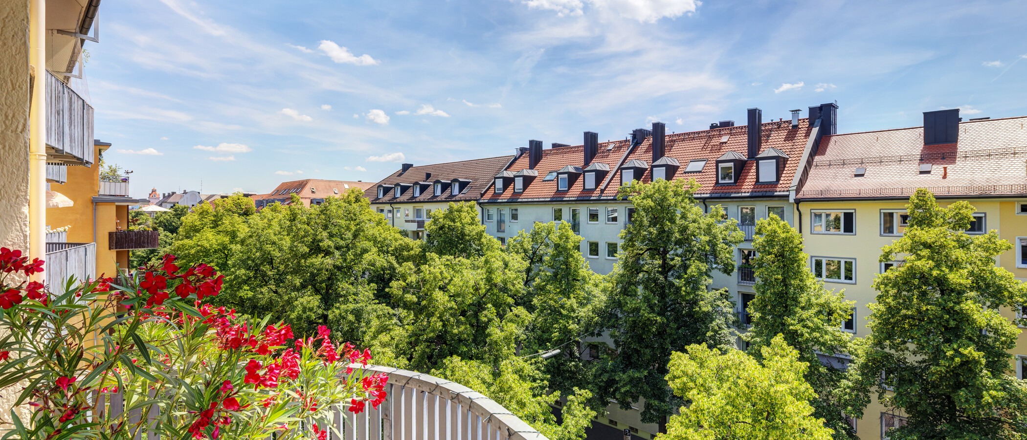 appartement München Schwabing-West (rund um den Hohenzollernplatz) 01 vue 14895