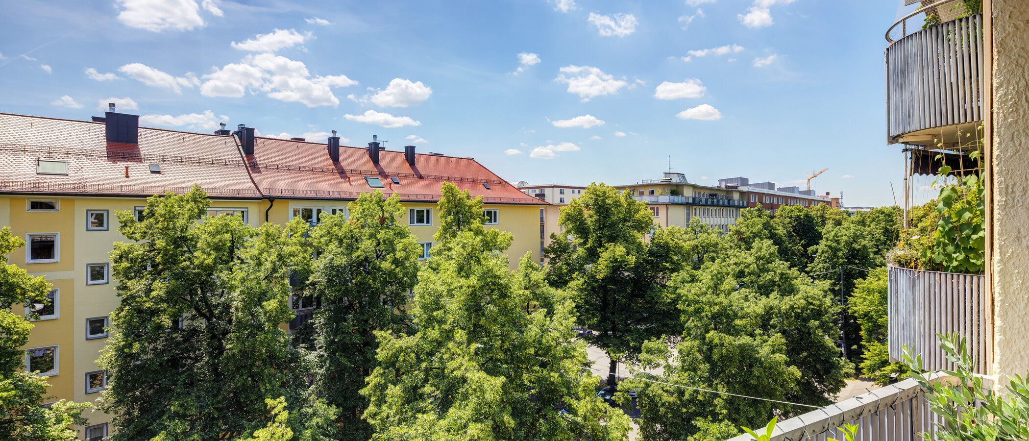appartement München Schwabing-West (rund um den Hohenzollernplatz) 02 vue 14895