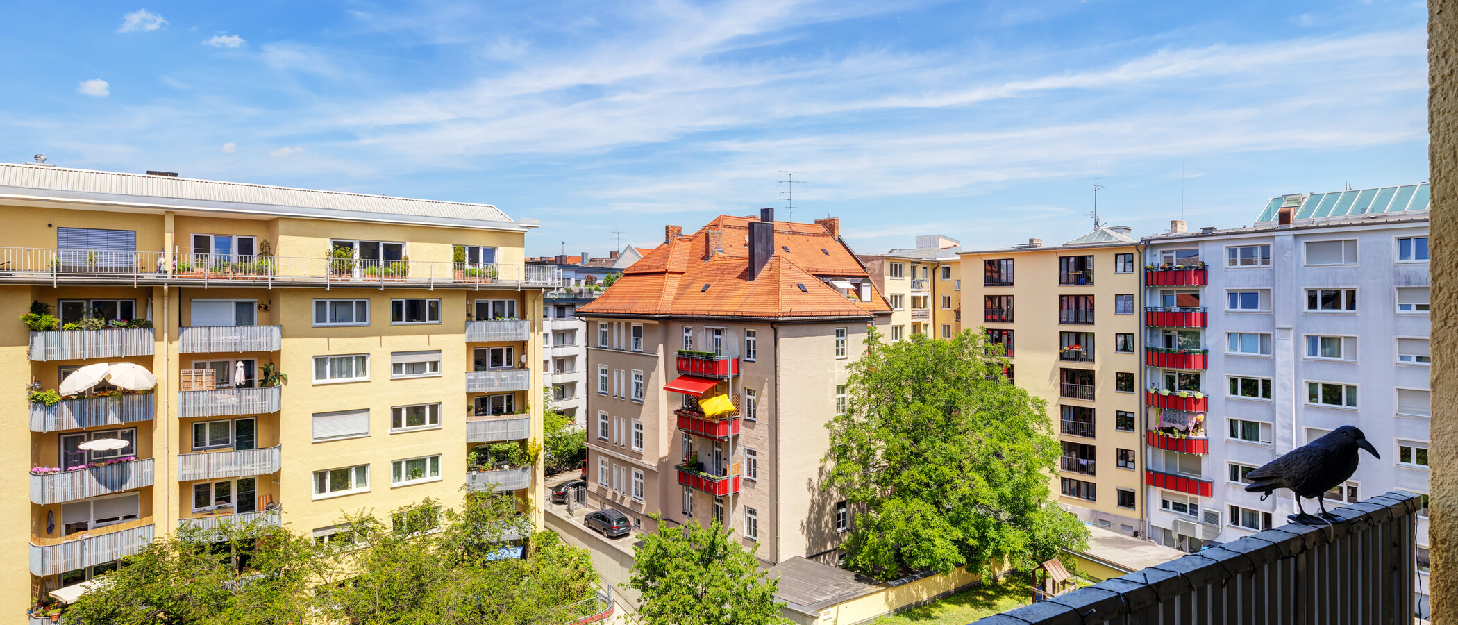appartement München Schwabing-West (rund um den Hohenzollernplatz) 03 vue 14895