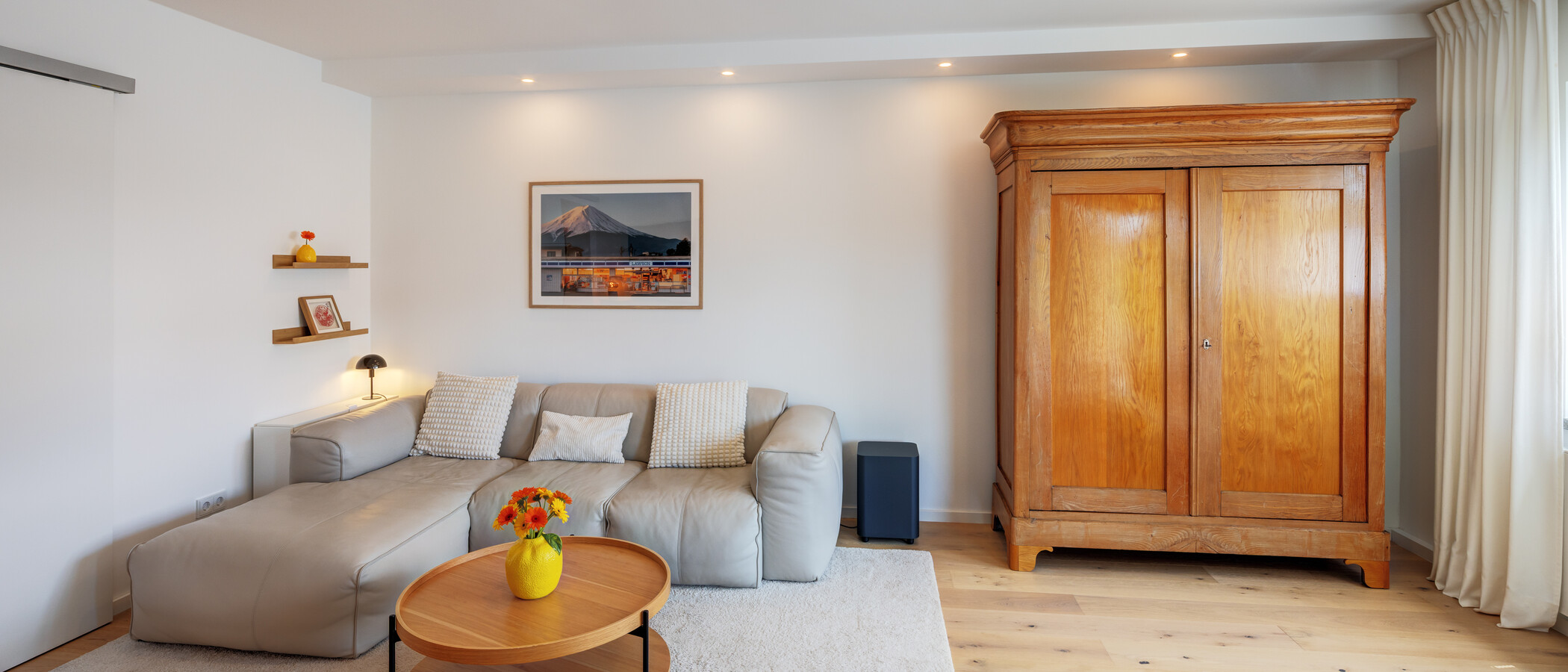 appartement München Schwabing-West (rund um den Hohenzollernplatz) 02 pièce à vivre 14895