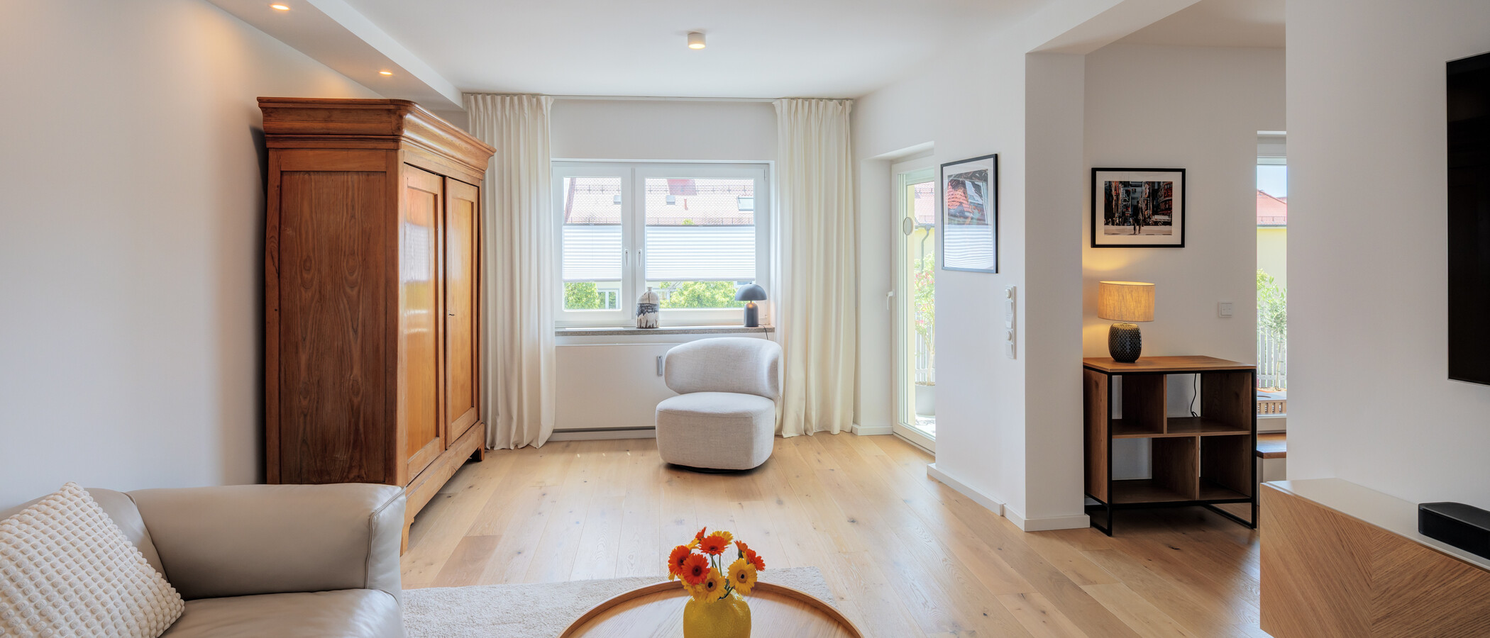 appartement München Schwabing-West (rund um den Hohenzollernplatz) 03 pièce à vivre 14895