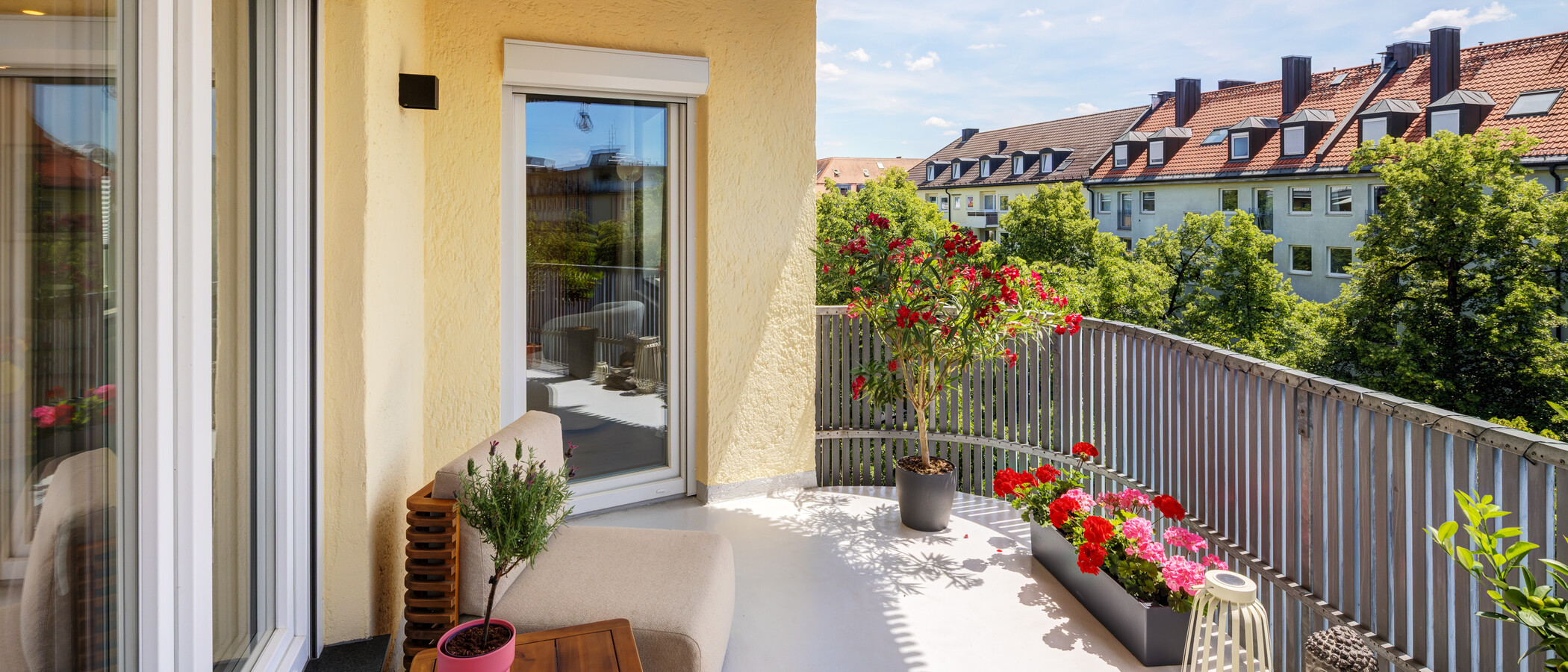 appartement München Schwabing-West (rund um den Hohenzollernplatz) 01 1ère balcon 14895