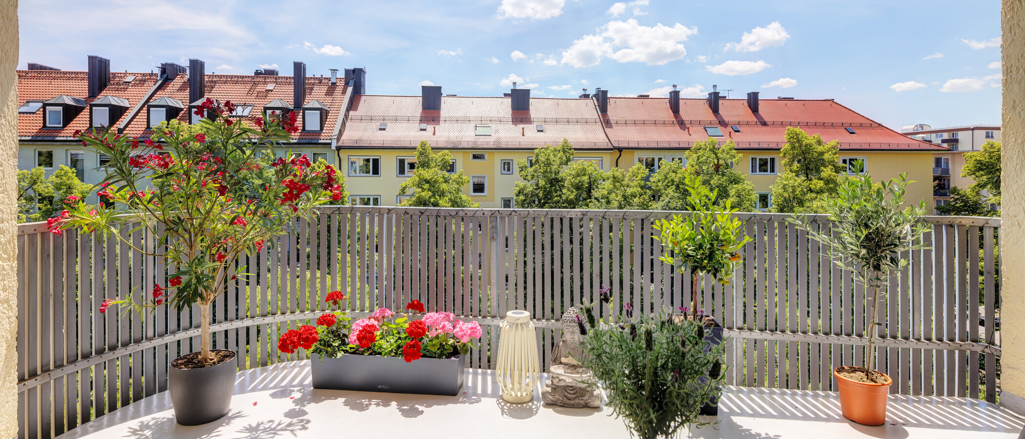 appartement München Schwabing-West (rund um den Hohenzollernplatz) 02 1ère balcon 14895