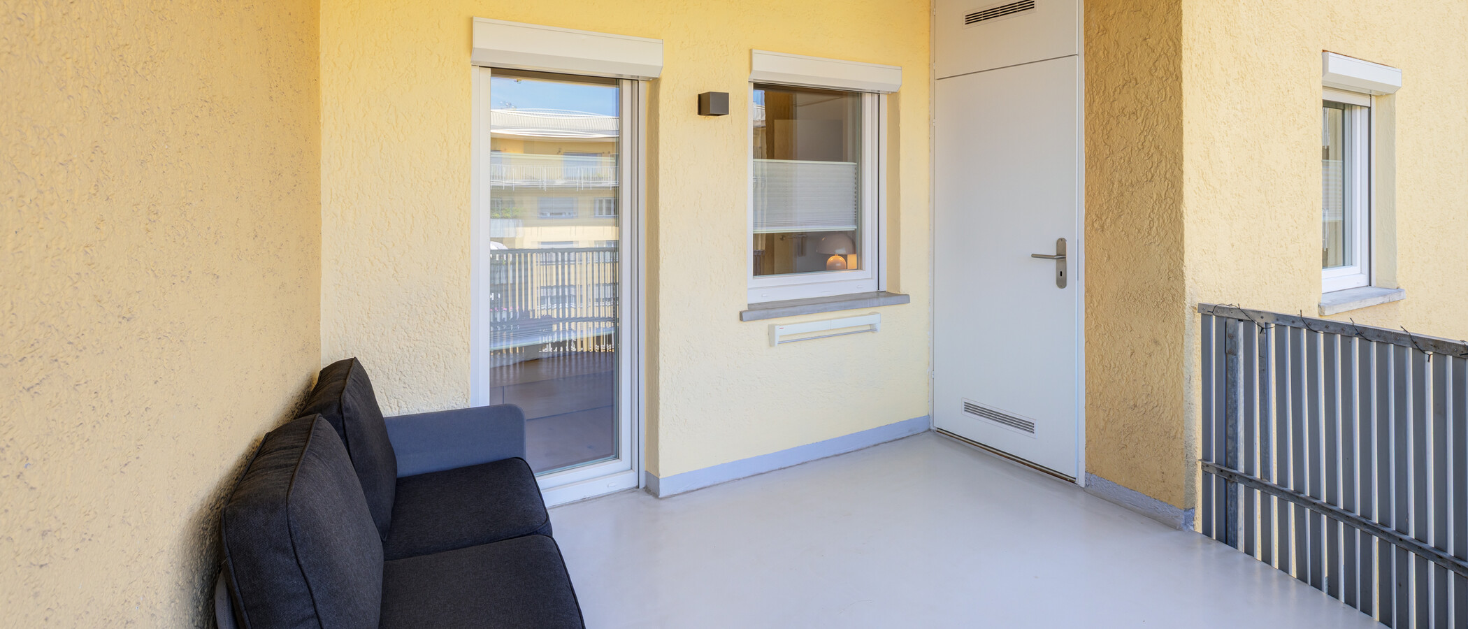 appartement München Schwabing-West (rund um den Hohenzollernplatz) 03 2e balcon 14895