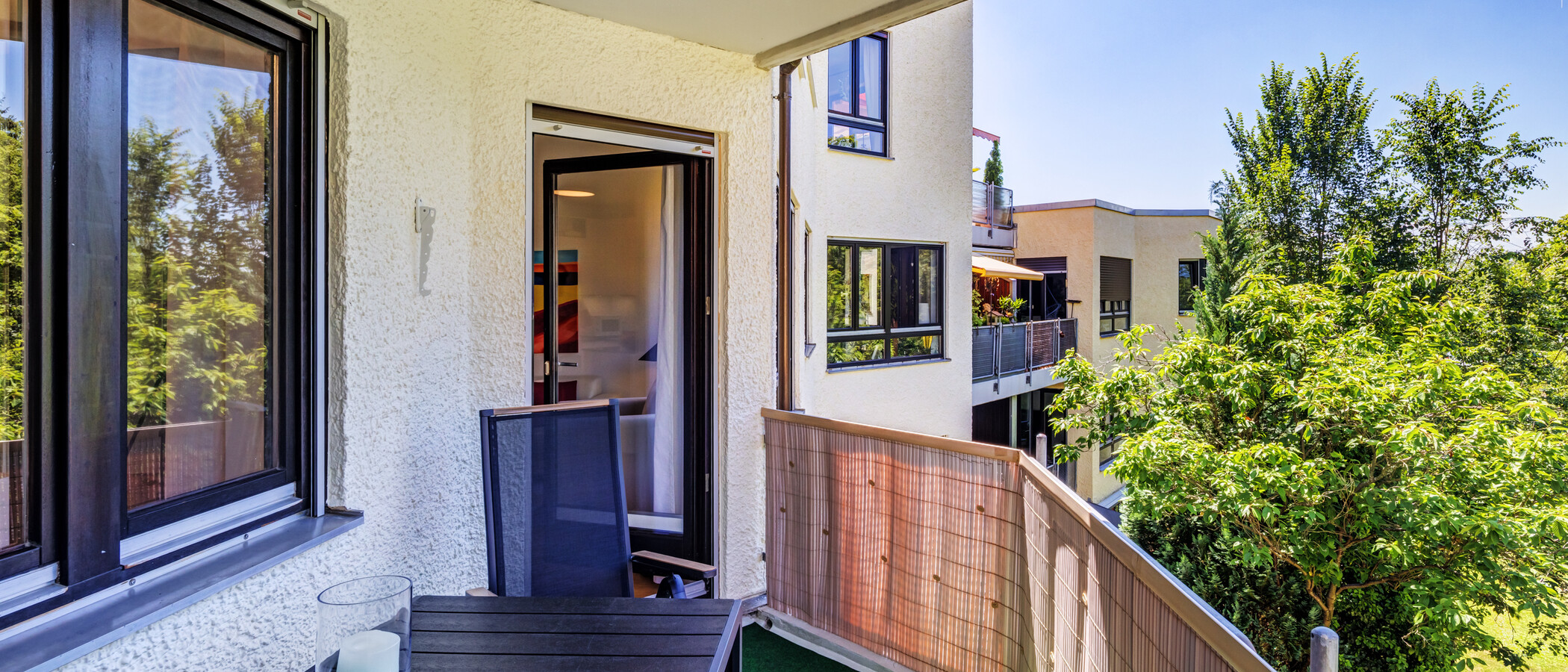 appartement Zorneding 01 balcon 14897