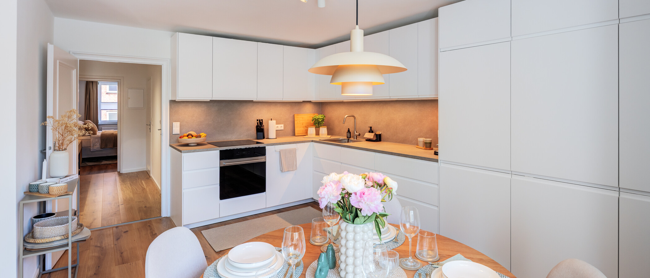 appartement München Zentrum 01 cuisine 14898
