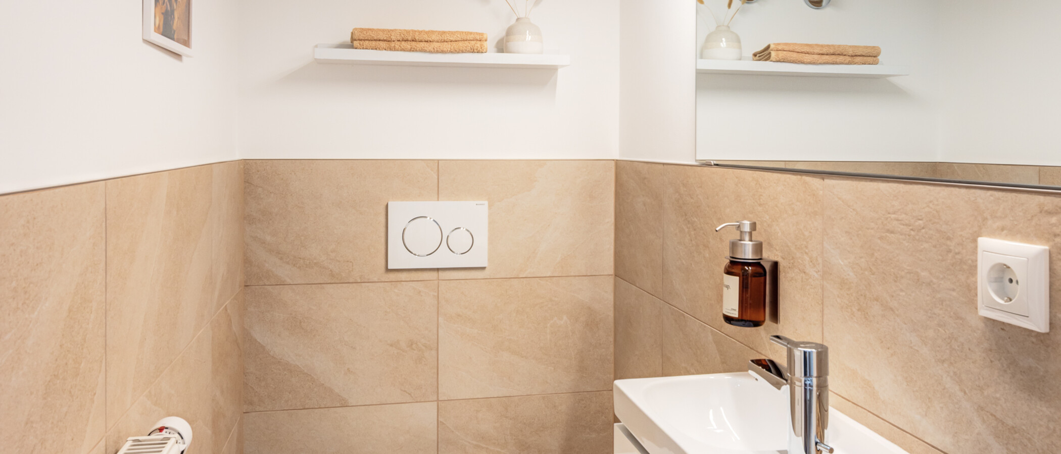 appartement München Zentrum 01 toilettes séparées 14898