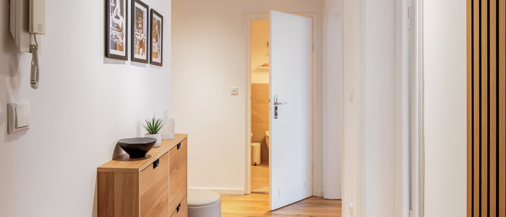 appartement München Zentrum 02 entrée/couloir 14898