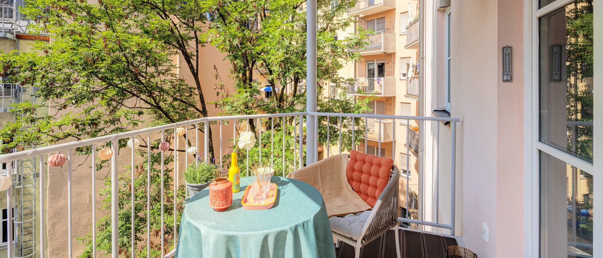 appartement München Zentrum 03 balcon 14898