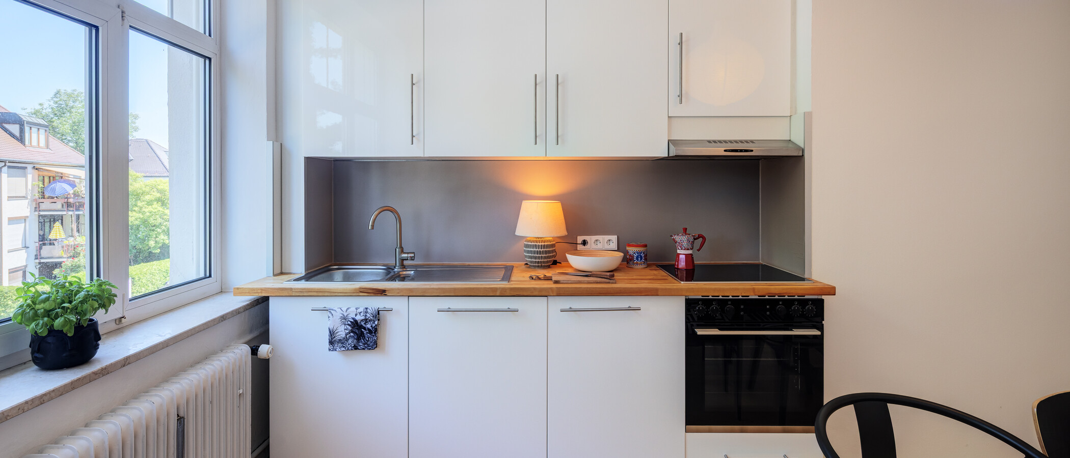 appartement München Nymphenburg 02 cuisine 14899