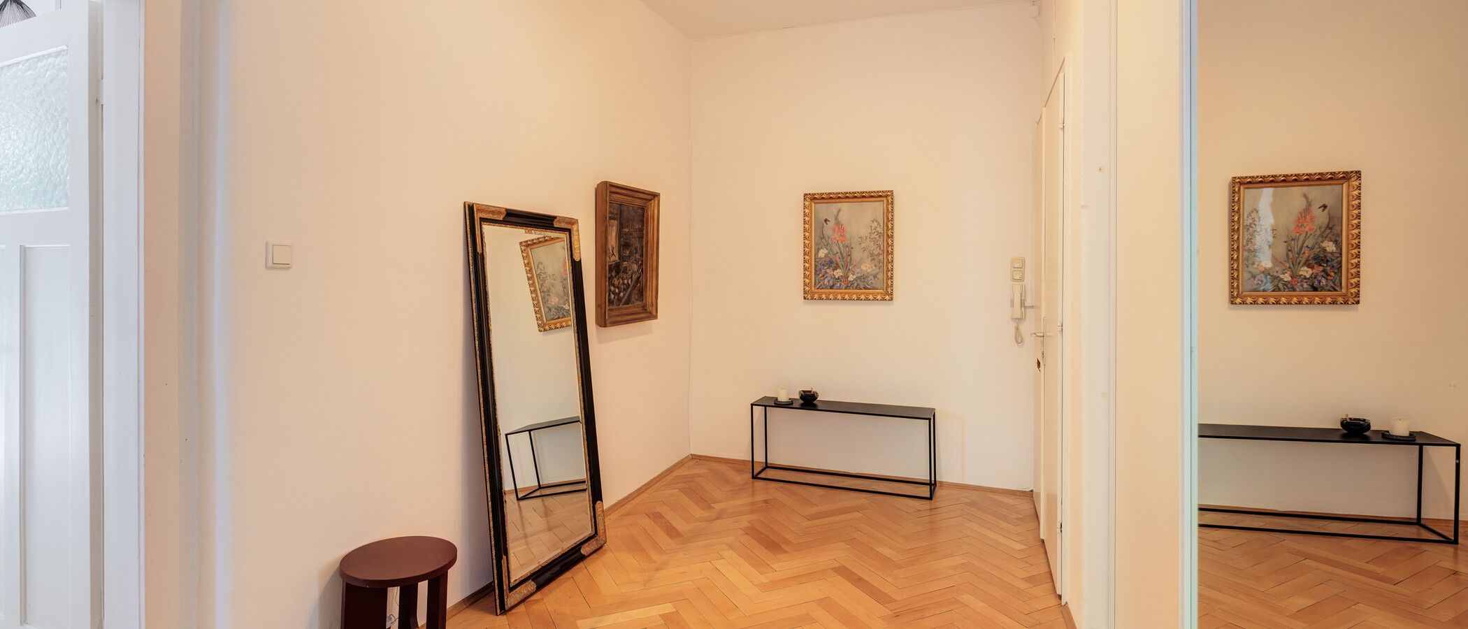 appartement München Nymphenburg 01 entrée/couloir 14899