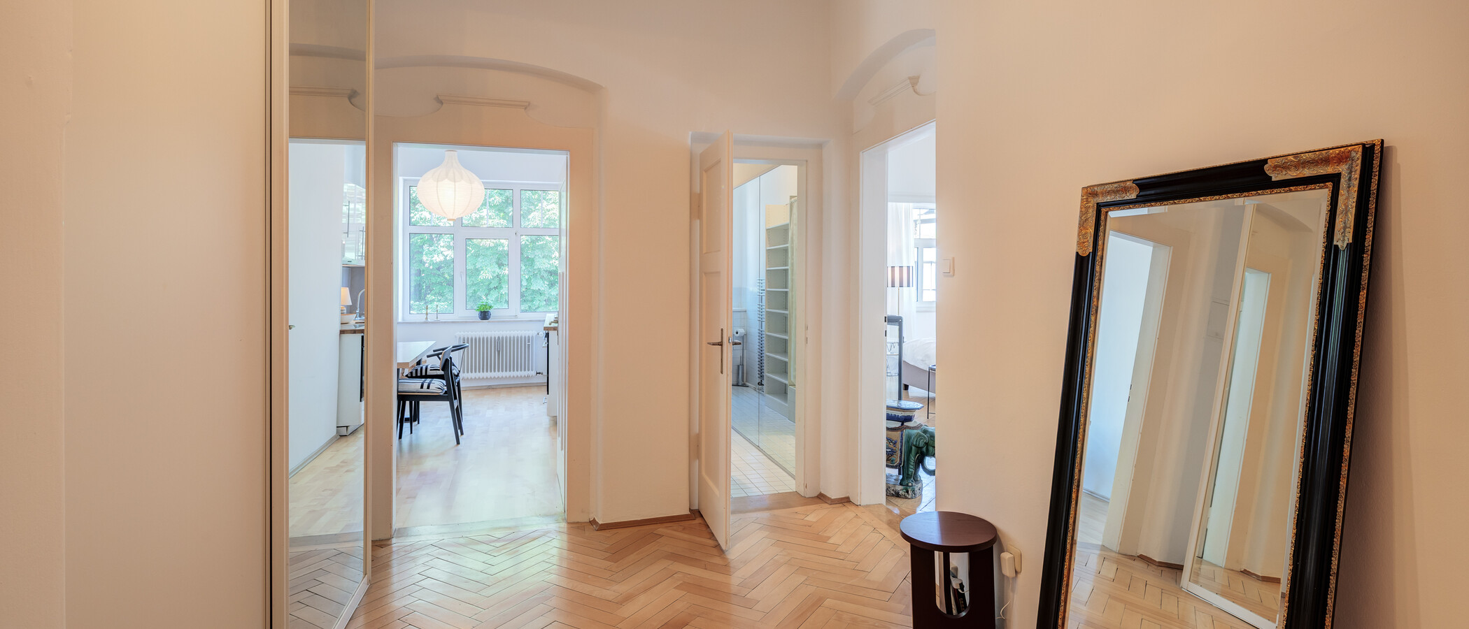 appartement München Nymphenburg 02 entrée/couloir 14899