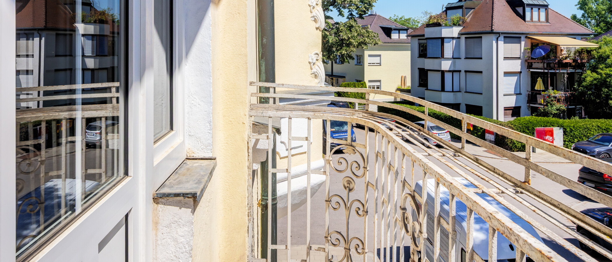 appartement München Nymphenburg 02 balcon 14899