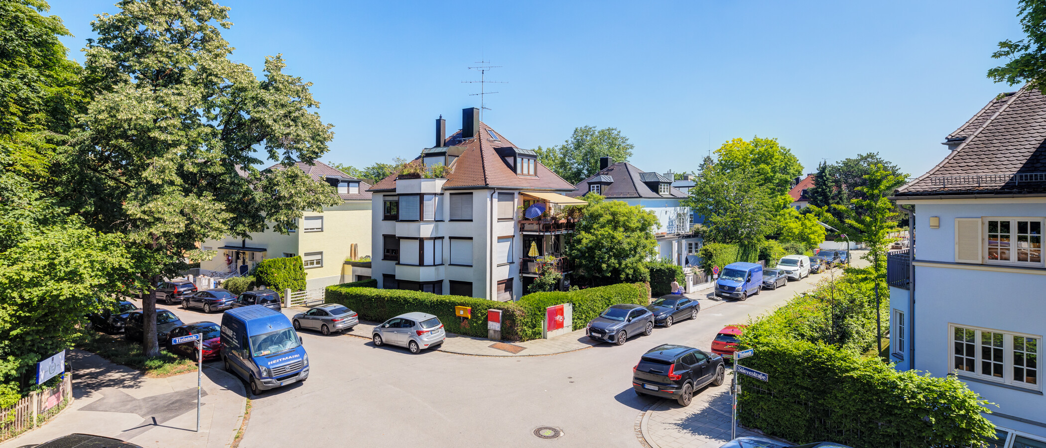 appartement München Nymphenburg 02 vue 14899