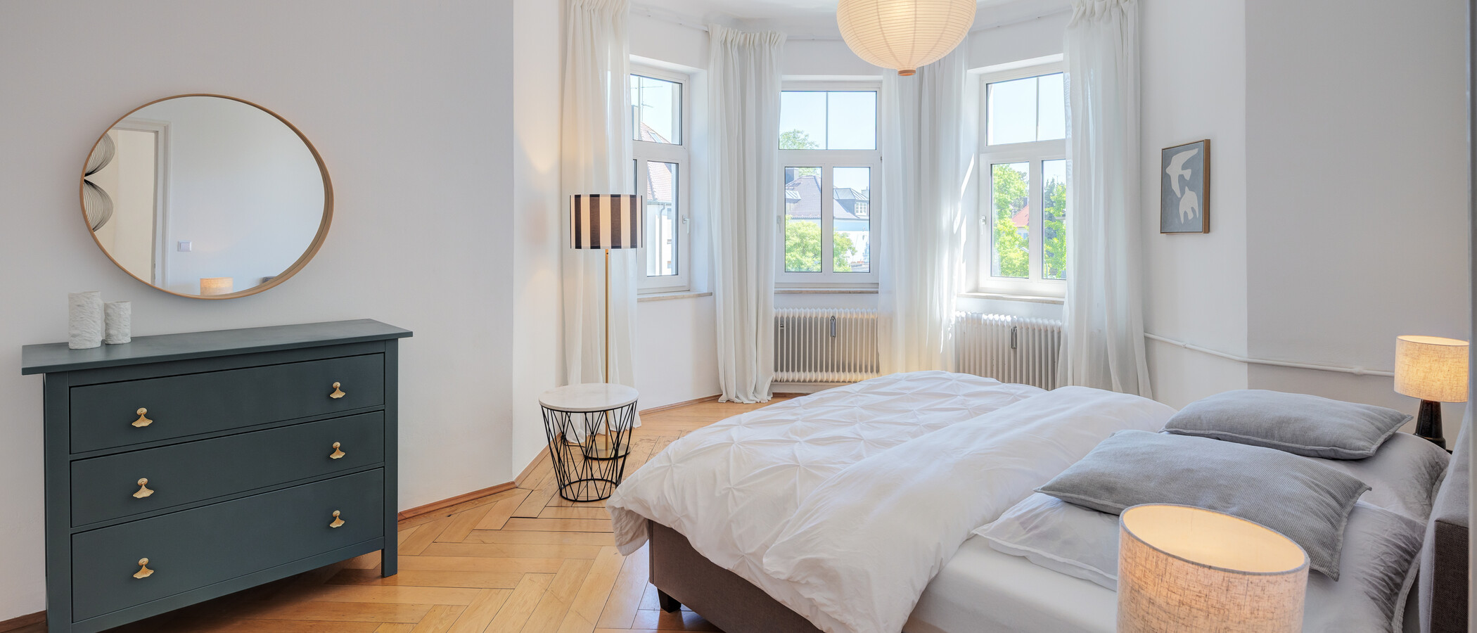 appartement München Nymphenburg 03 chambre 14899