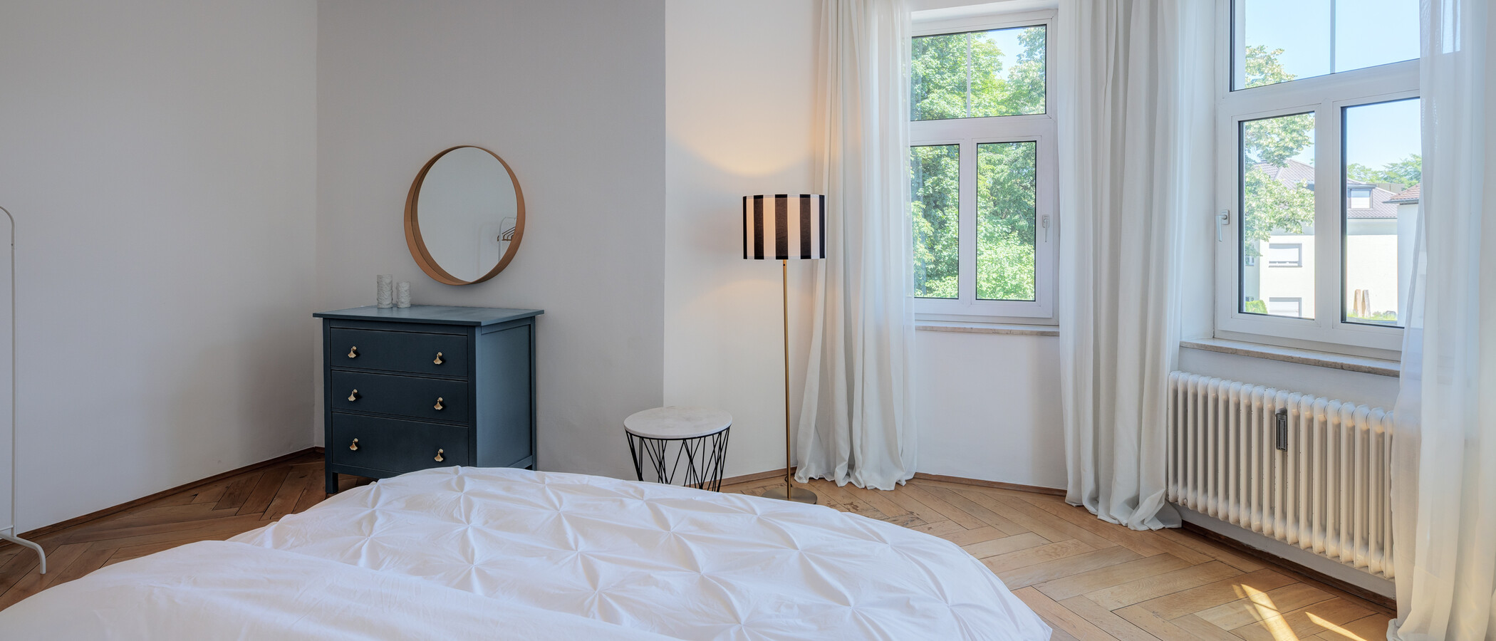 appartement München Nymphenburg 04 chambre 14899