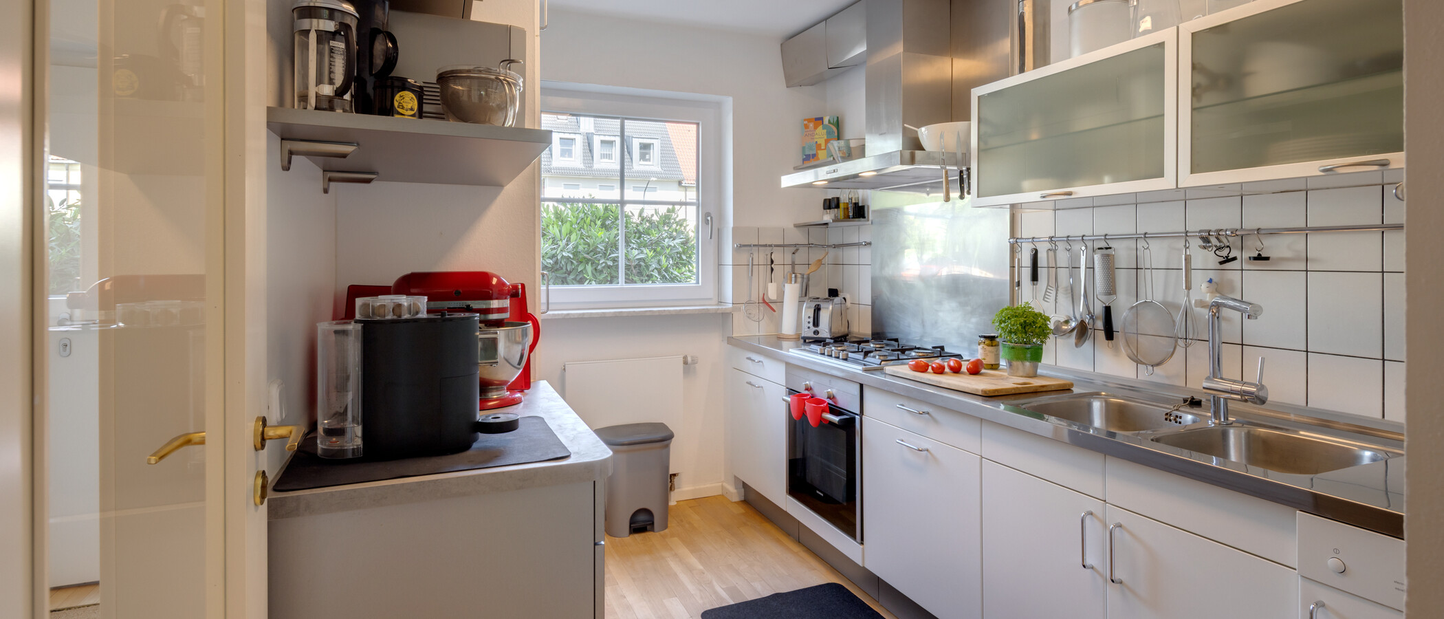 maison mitoyenne placée au milieu de la rangée München Untergiesing 01 cuisine 14900