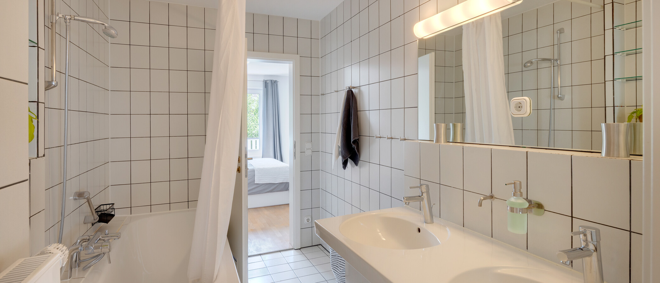 maison mitoyenne placée au milieu de la rangée München Untergiesing 01 2ème s. de bain 14900