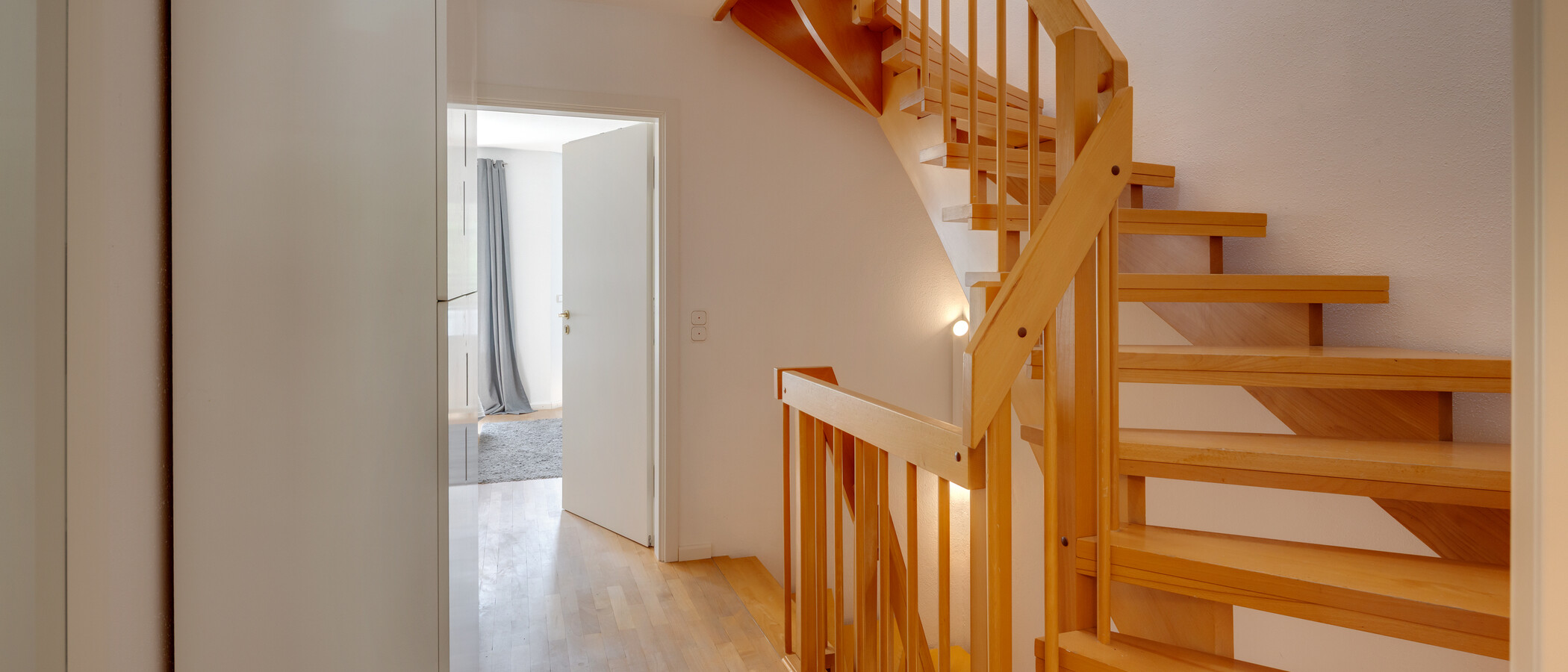 maison mitoyenne placée au milieu de la rangée München Untergiesing 02 entrée/couloir 14900