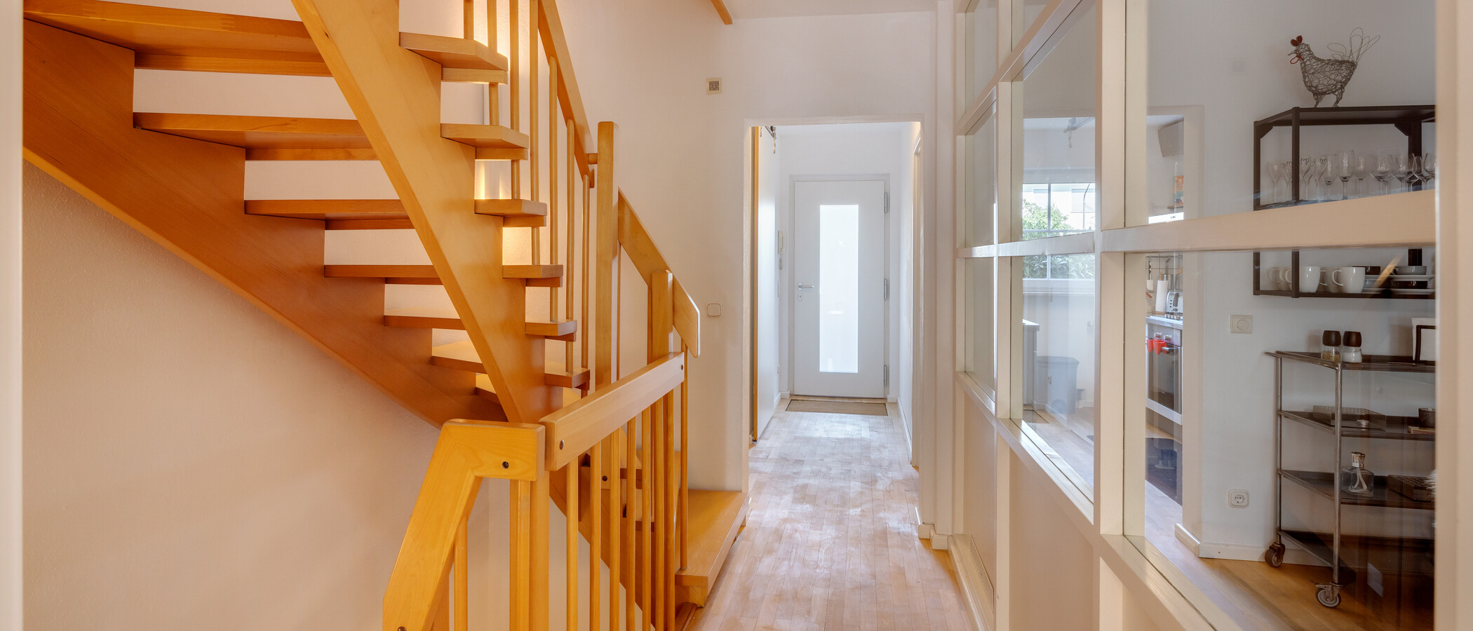 maison mitoyenne placée au milieu de la rangée München Untergiesing 05 entrée/couloir 14900