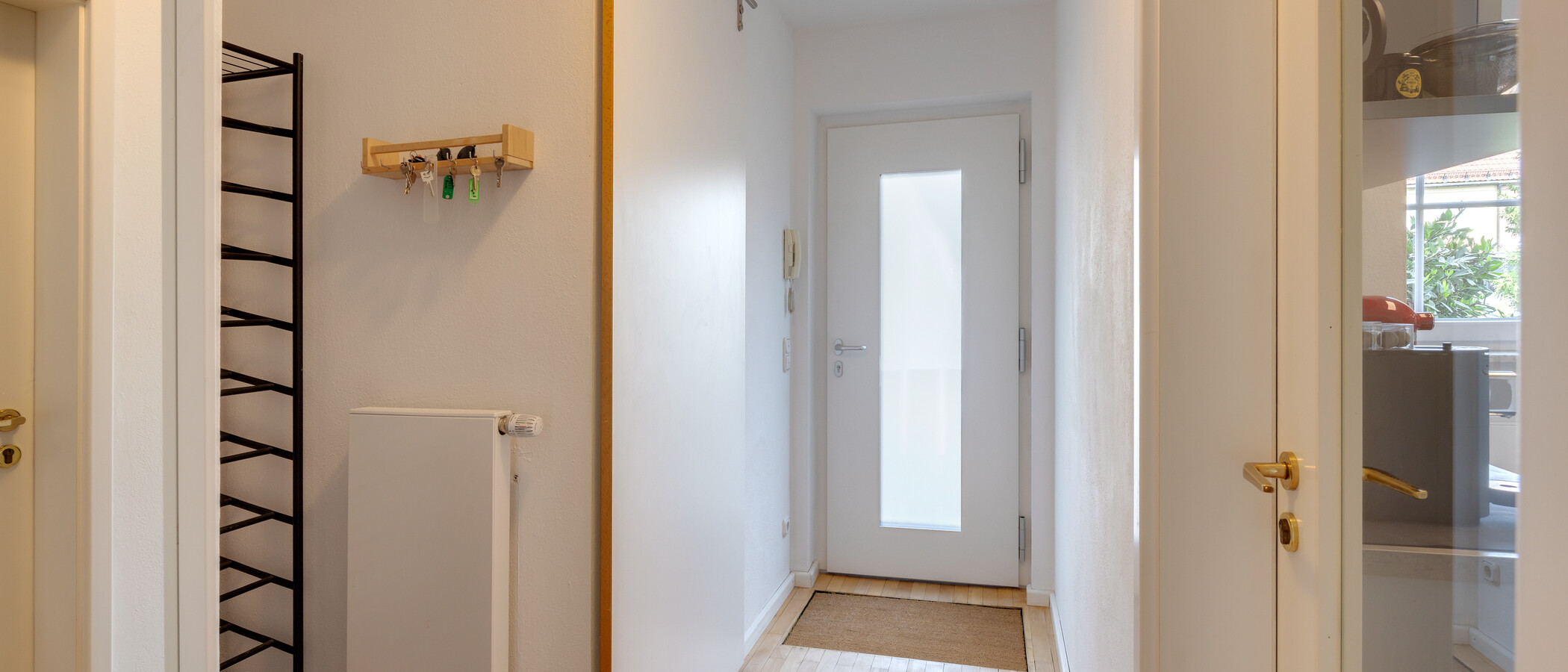 maison mitoyenne placée au milieu de la rangée München Untergiesing 06 entrée/couloir 14900
