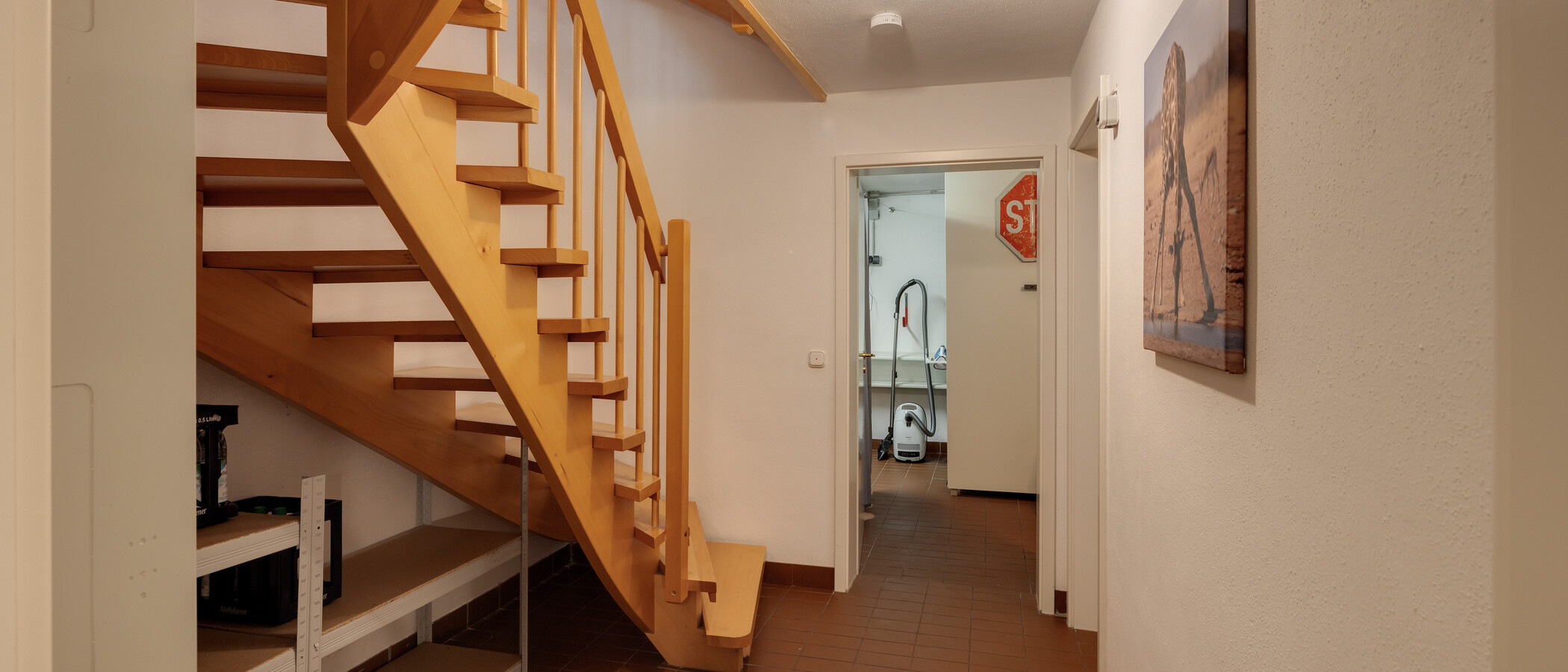 maison mitoyenne placée au milieu de la rangée München Untergiesing 07 entrée/couloir 14900
