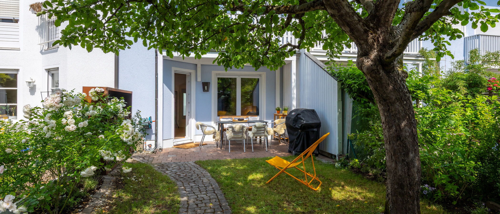 maison mitoyenne placée au milieu de la rangée München Untergiesing 01 terrasse 14900