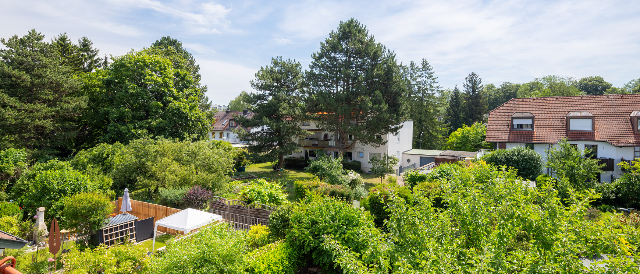 maison mitoyenne placée au milieu de la rangée München Untergiesing 01 vue 14900