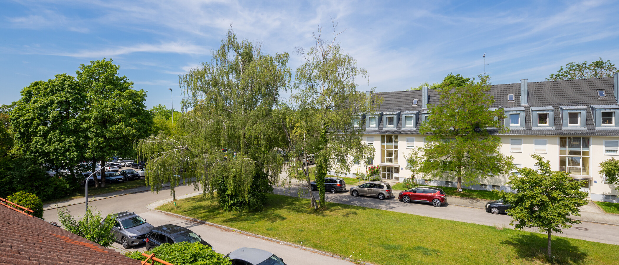 maison mitoyenne placée au milieu de la rangée München Untergiesing 03 vue 14900