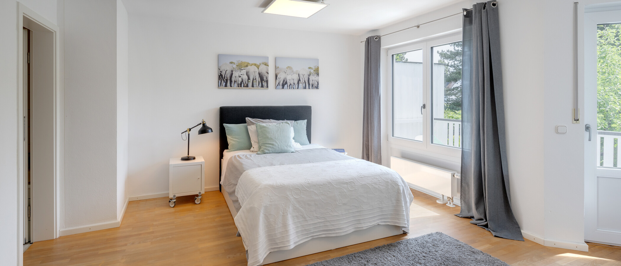 maison mitoyenne placée au milieu de la rangée München Untergiesing 01 3ième chambre 14900