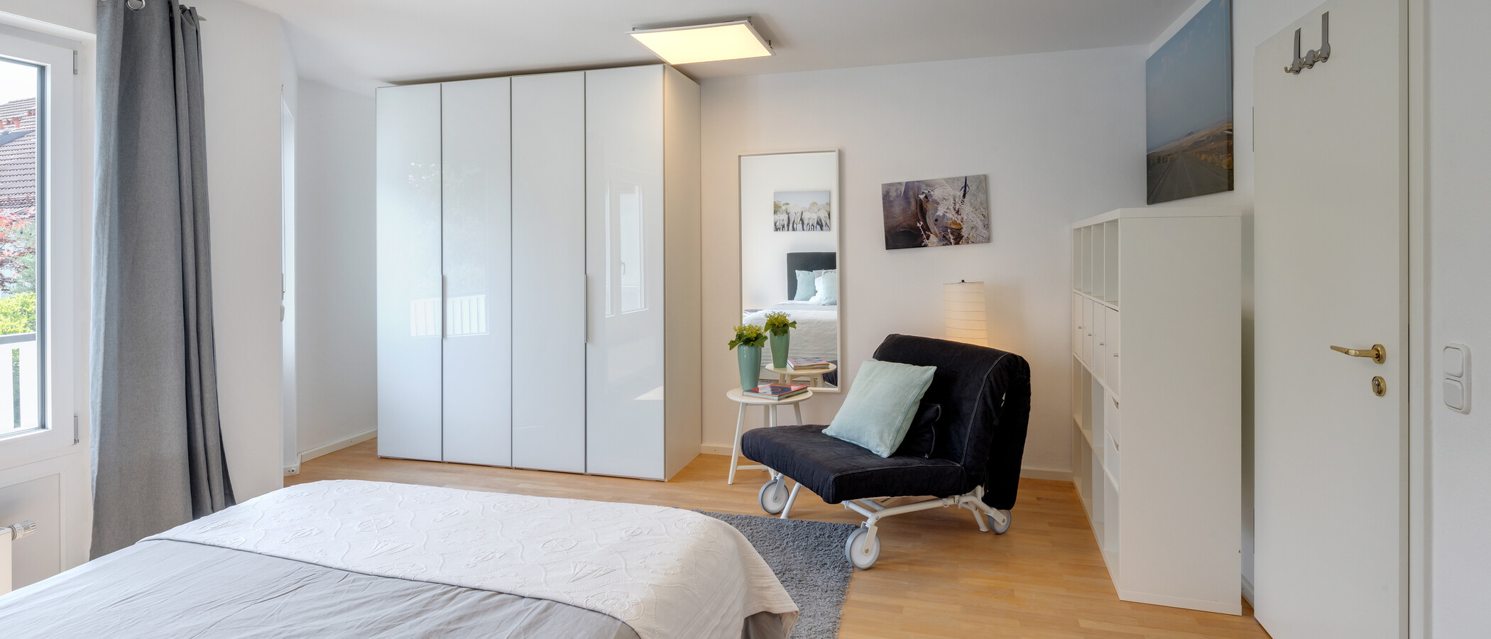 maison mitoyenne placée au milieu de la rangée München Untergiesing 02 3ième chambre 14900
