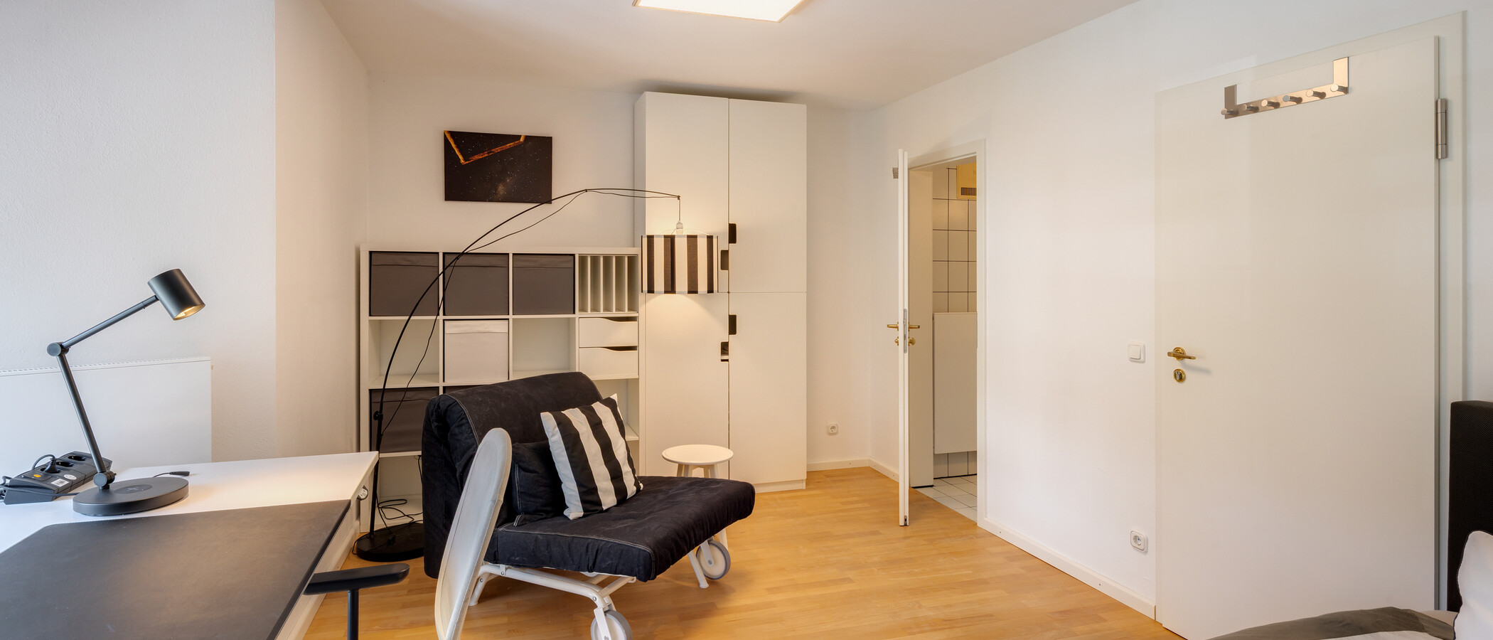 maison mitoyenne placée au milieu de la rangée München Untergiesing 02 2ième chambre 14900