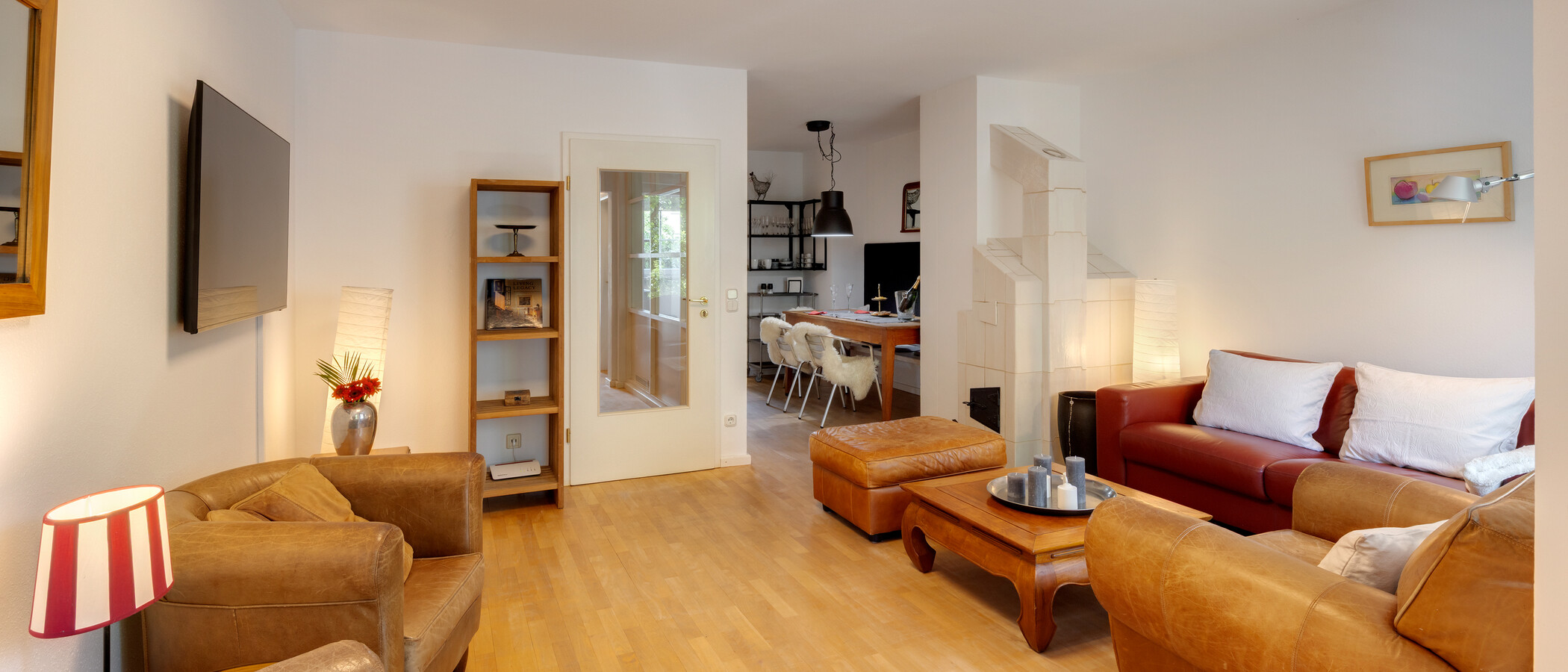 maison mitoyenne placée au milieu de la rangée München Untergiesing 03 pièce à vivre 14900