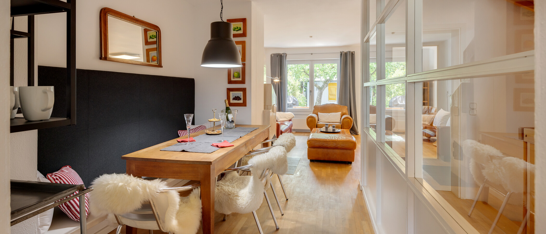 maison mitoyenne placée au milieu de la rangée München Untergiesing 01 salle à manger 14900