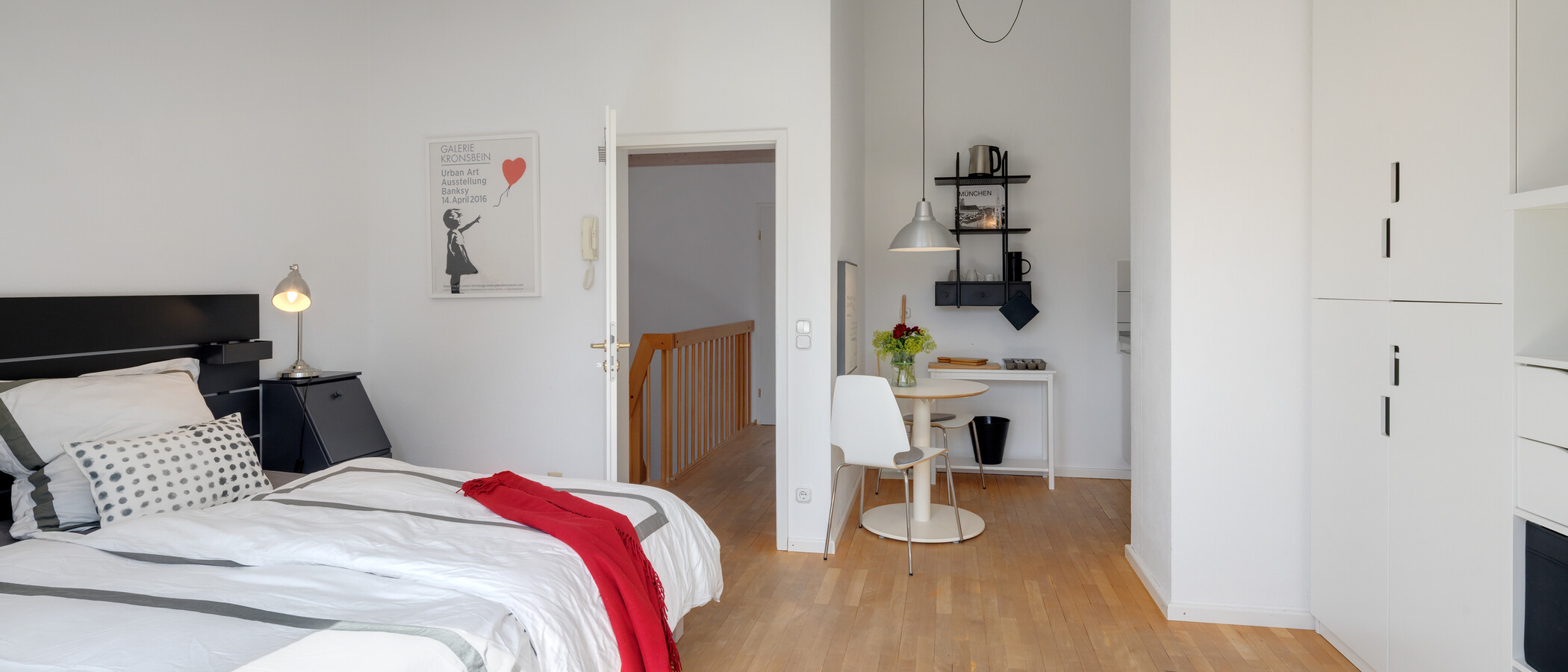 maison mitoyenne placée au milieu de la rangée München Untergiesing 02 1ère chambre 14900