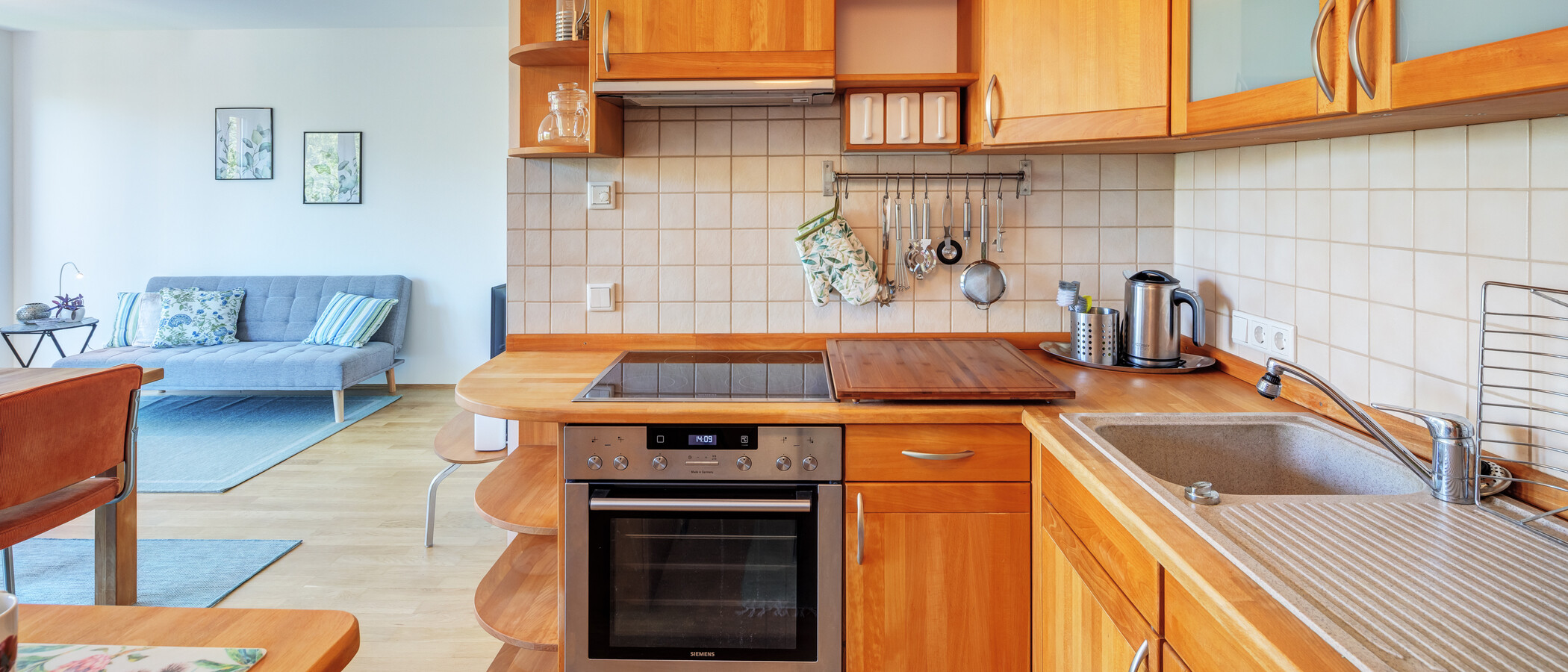 appartement München Schwabing-West 02 cuisine 14901