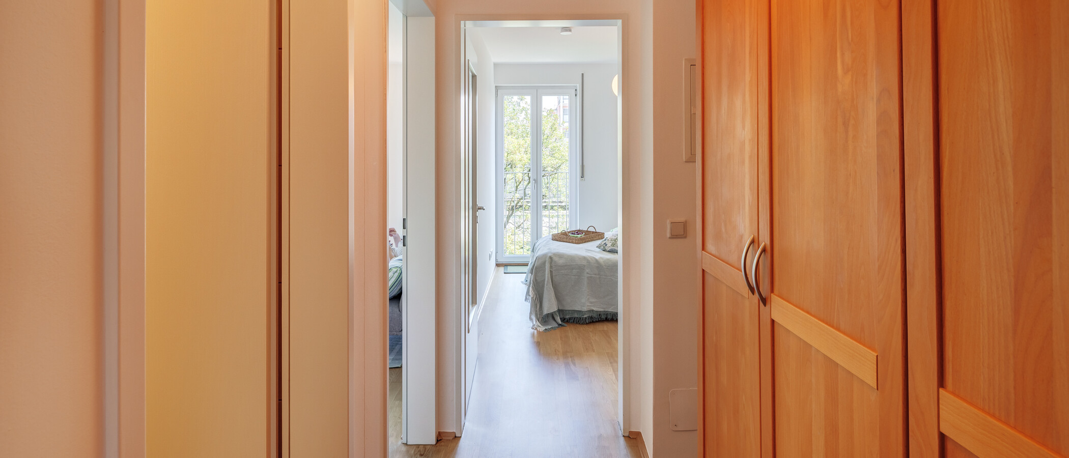 appartement München Schwabing-West 02 entrée/couloir 14901