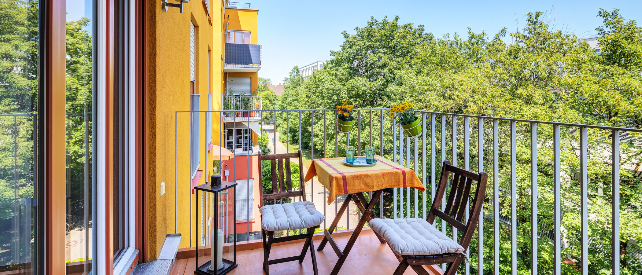 appartement München Schwabing-West 01 balcon 14901