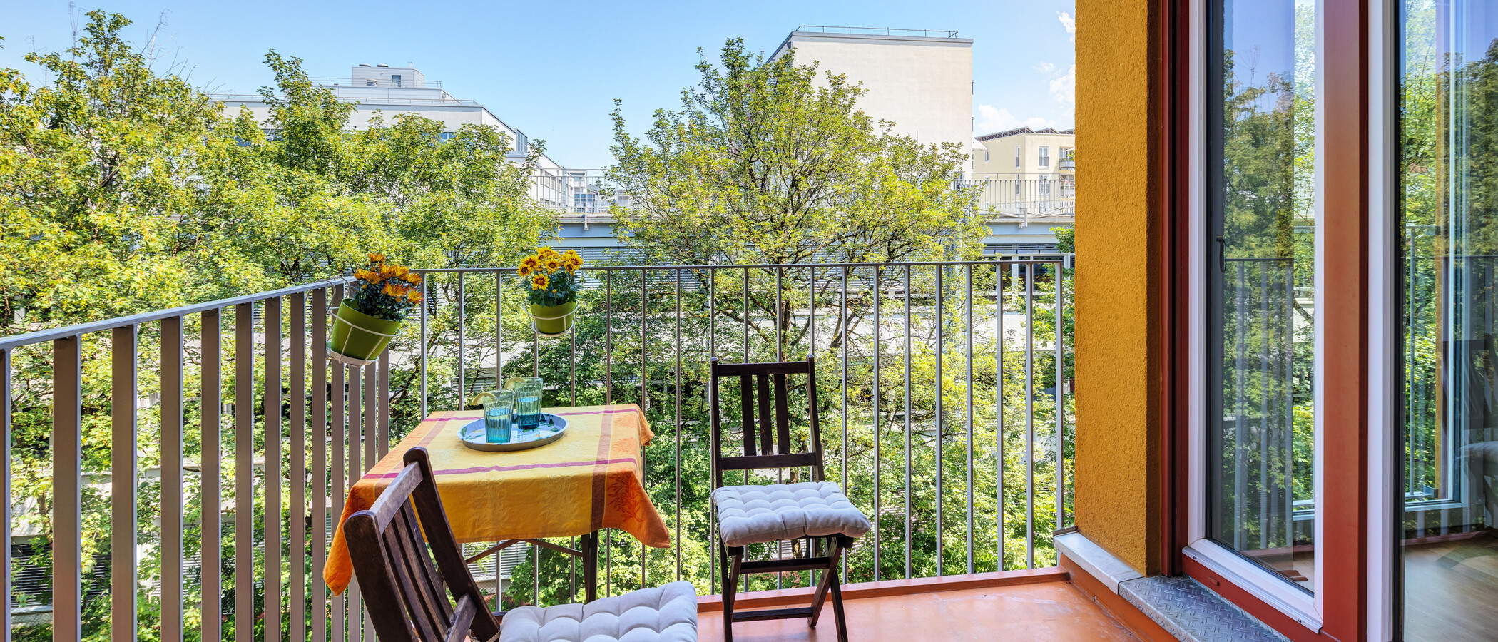 appartement München Schwabing-West 02 balcon 14901