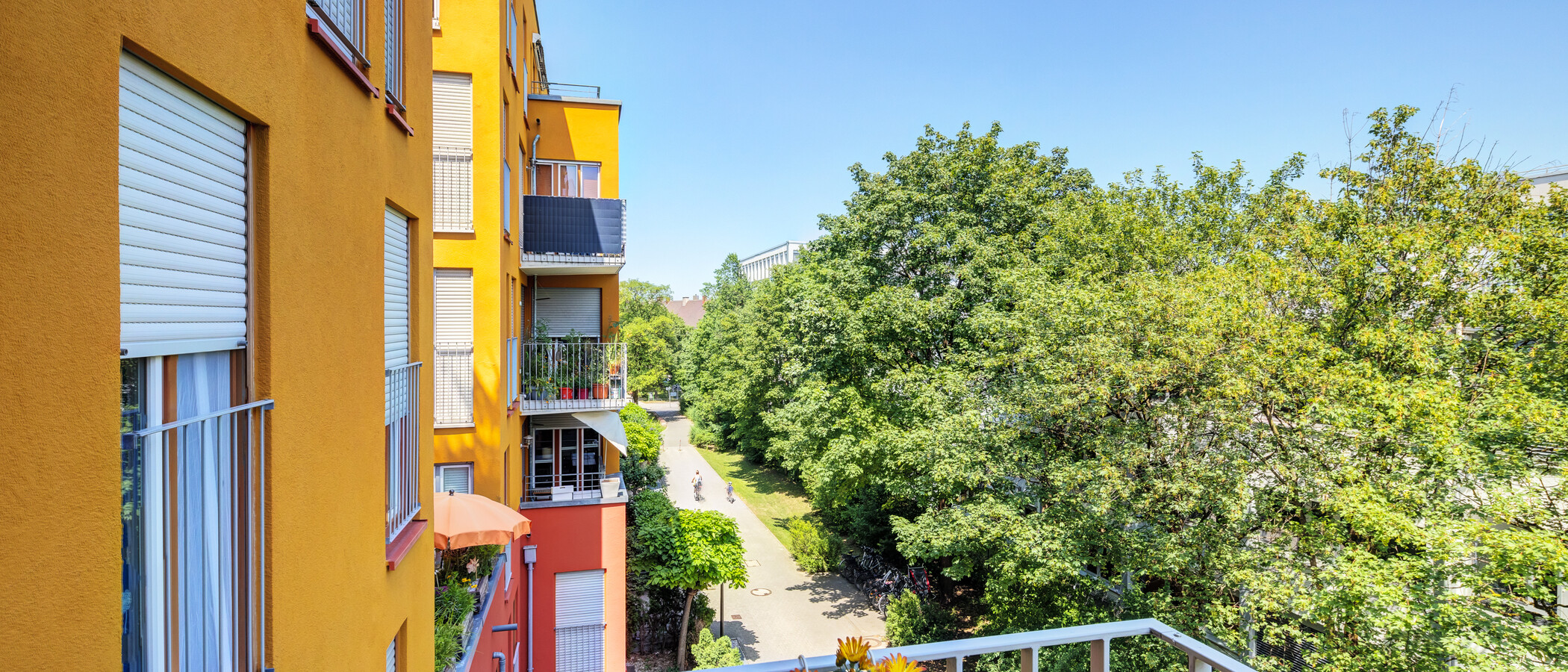 appartement München Schwabing-West 01 vue 14901