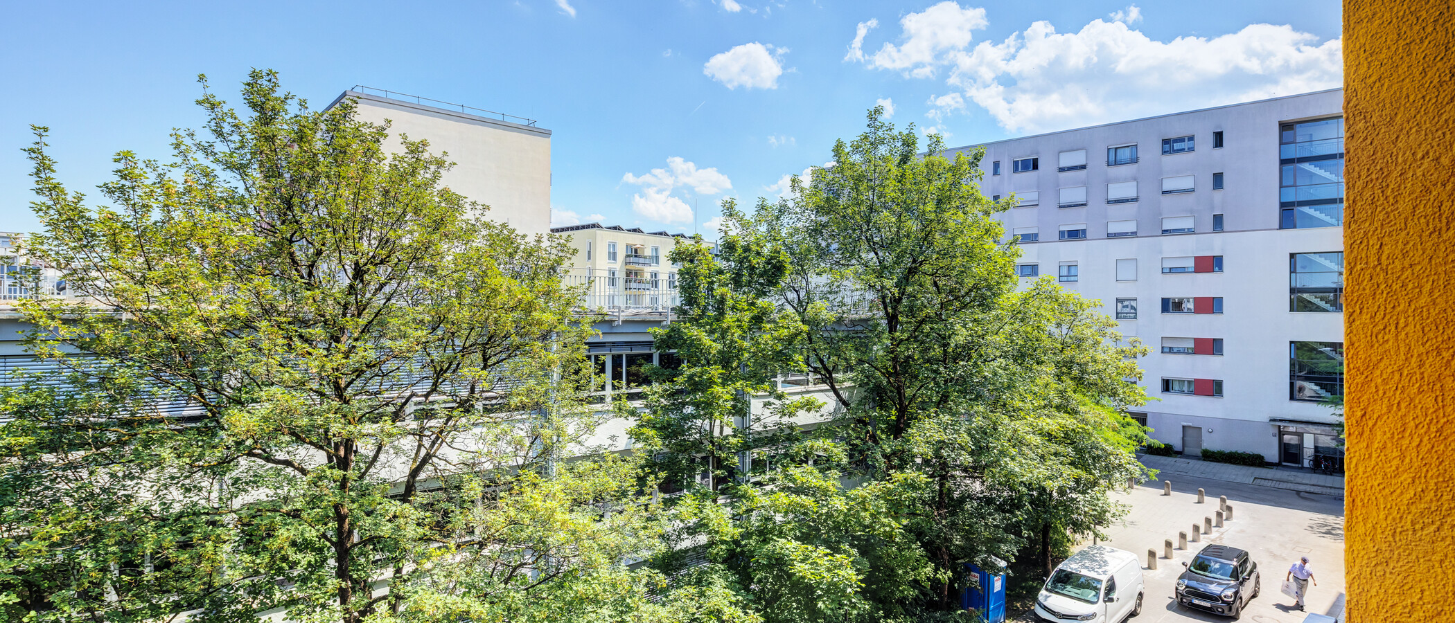 appartement München Schwabing-West 03 vue 14901