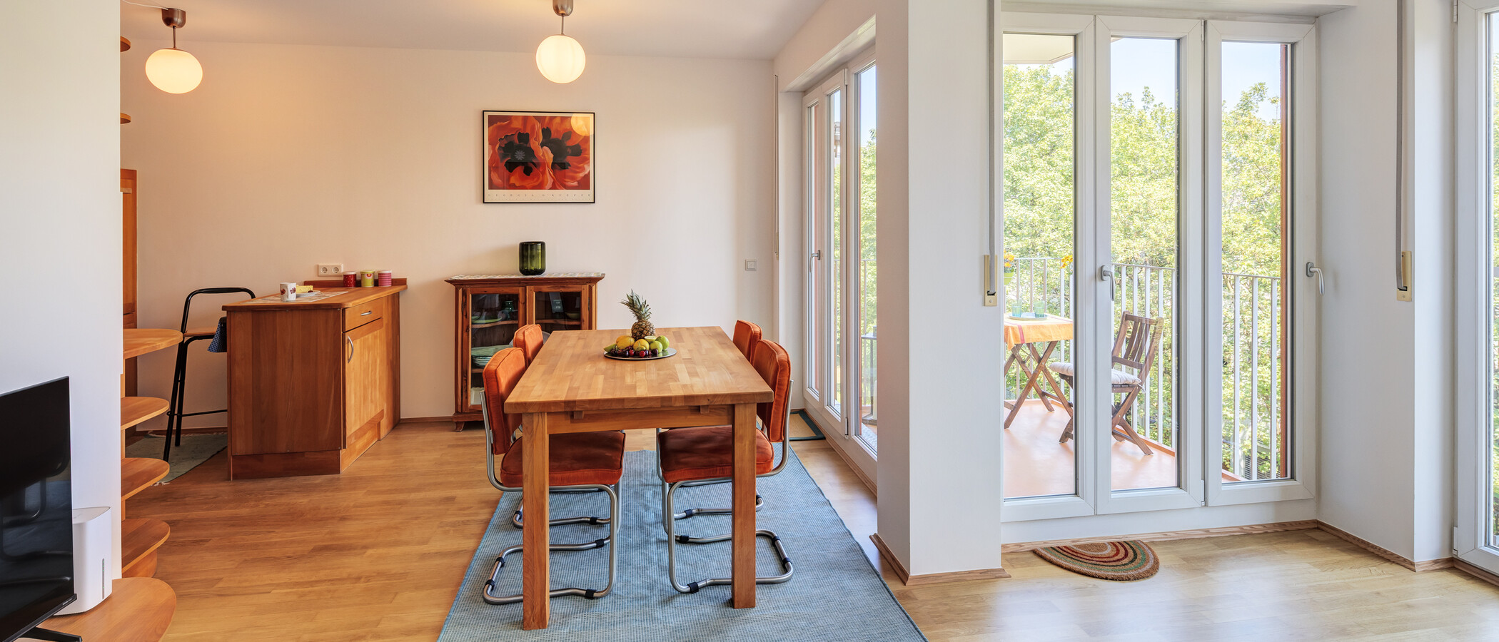 appartement München Schwabing-West 02 pièce à vivre 14901