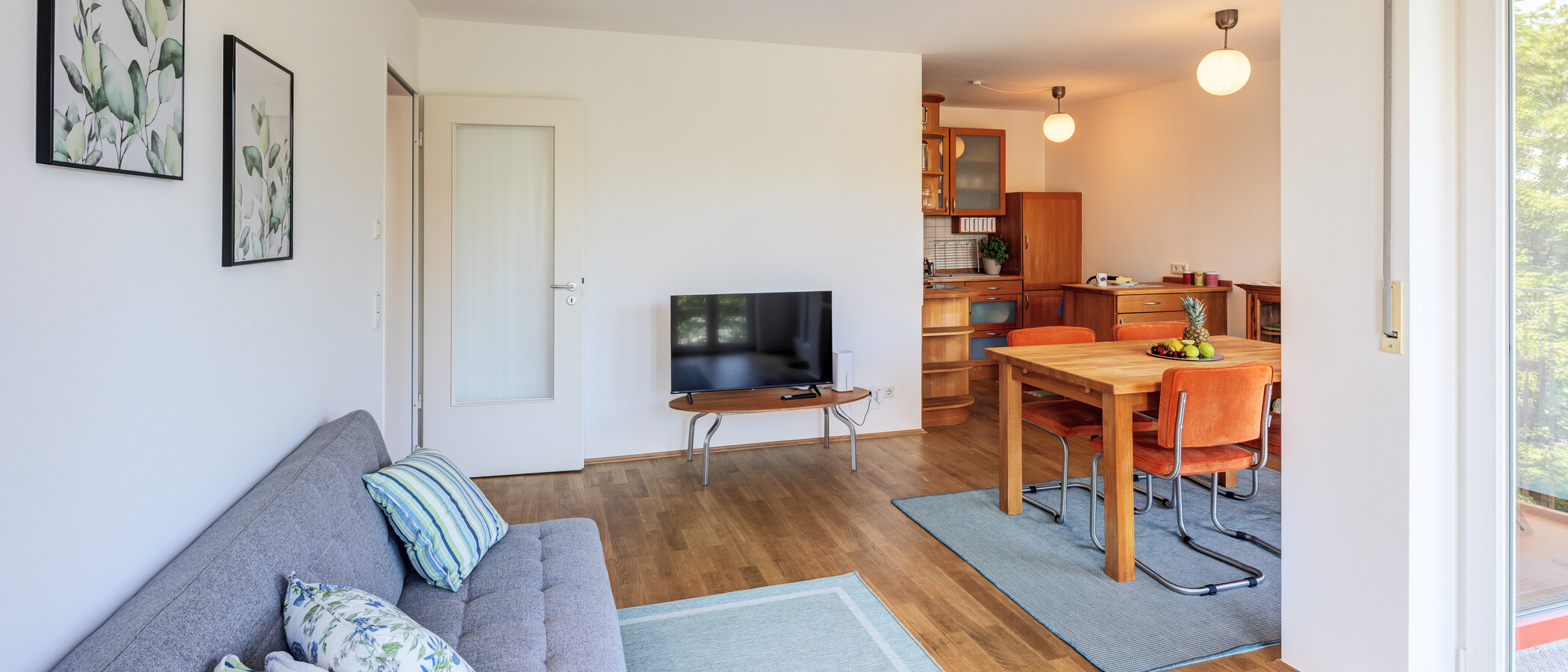 appartement München Schwabing-West 04 pièce à vivre 14901