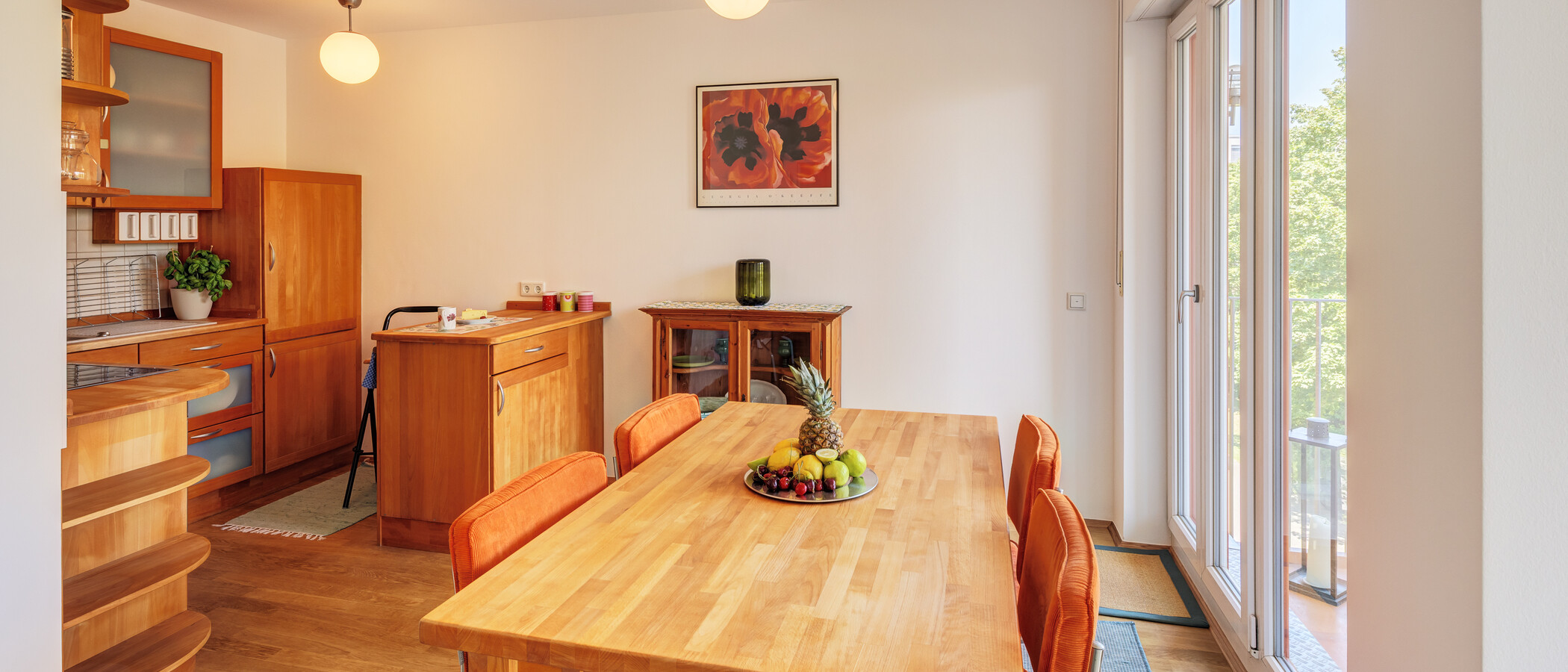 appartement München Schwabing-West 05 pièce à vivre 14901