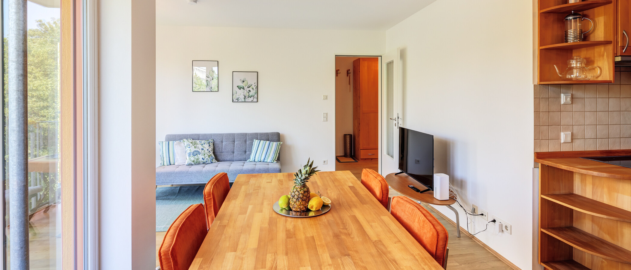 appartement München Schwabing-West 06 pièce à vivre 14901