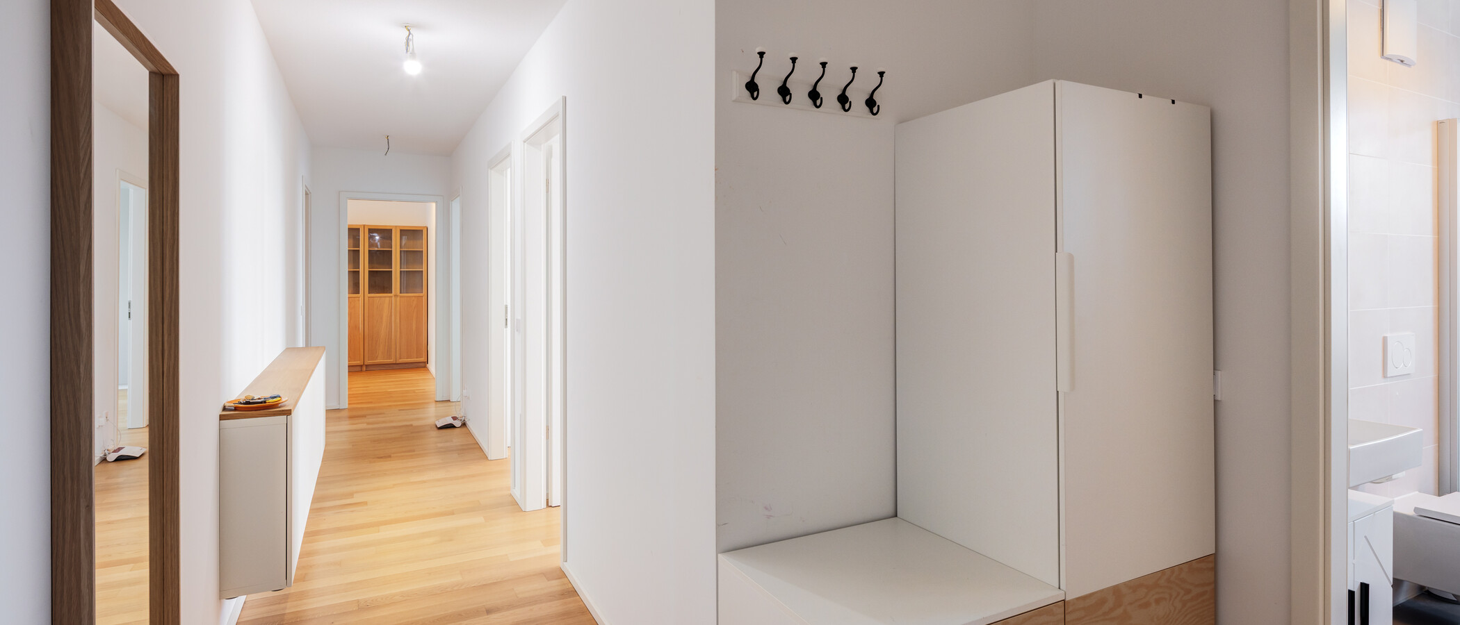 appartement München Neuperlach 01 entrée/couloir 14902
