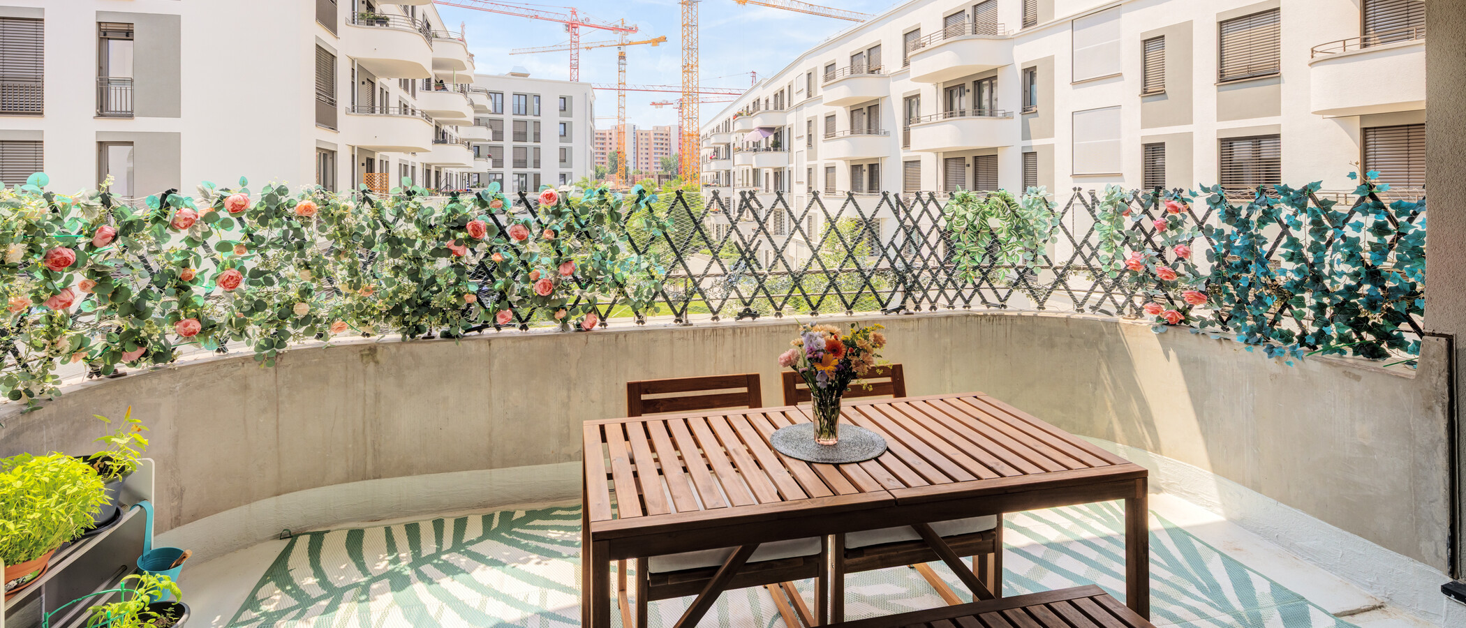 appartement München Neuperlach 02 balcon 14902
