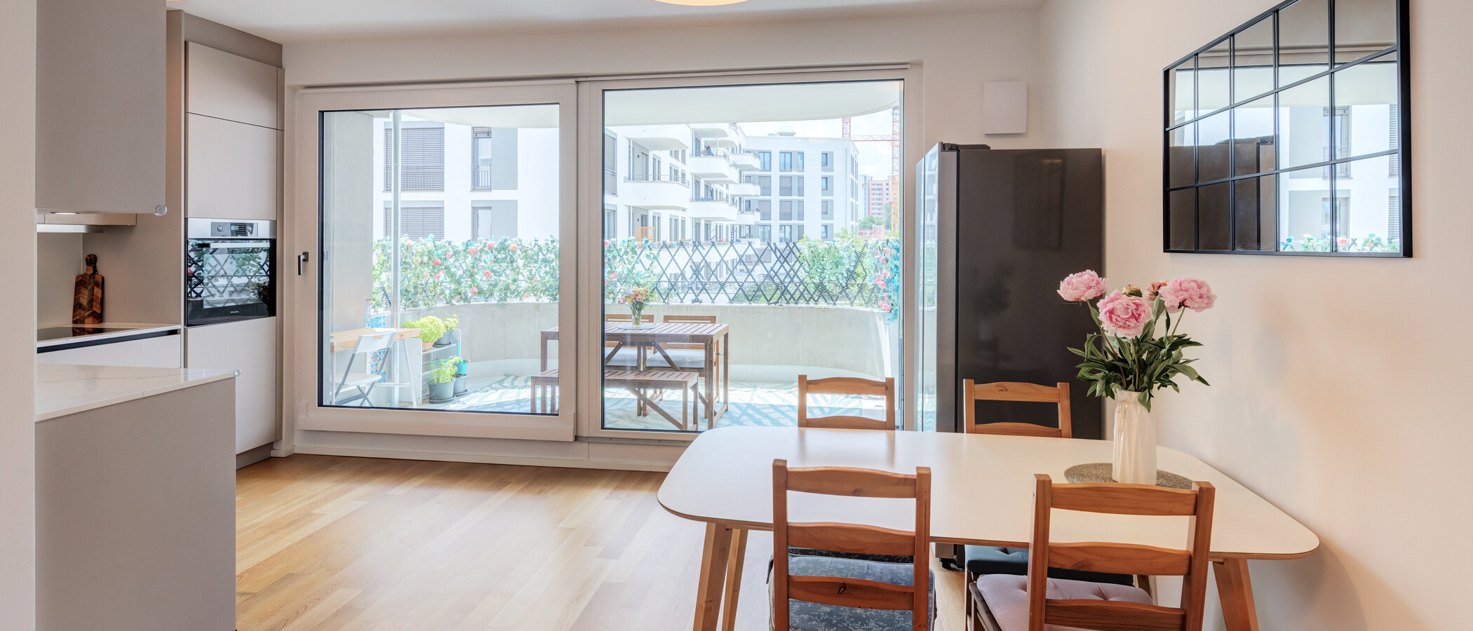 appartement München Neuperlach 04 pièce à vivre 14902