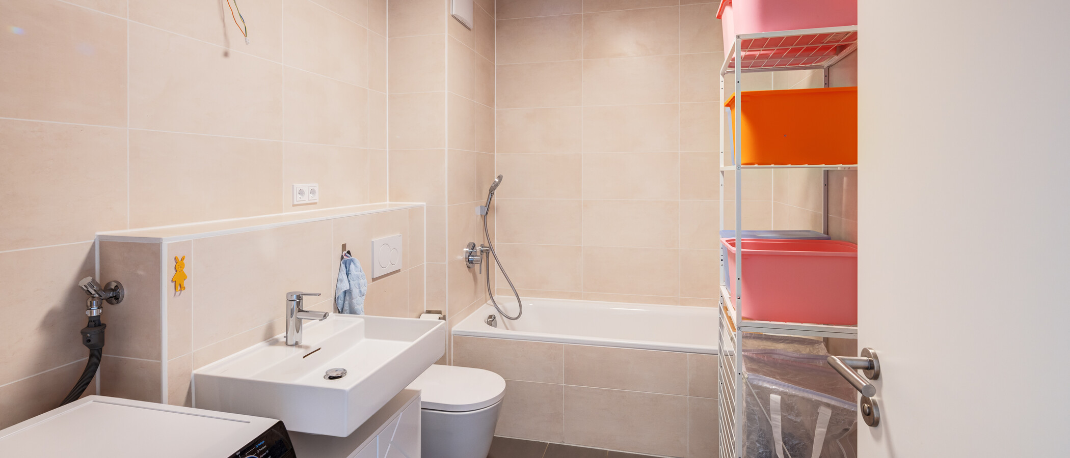 appartement München Neuperlach 01 1ère salle de bain 14902