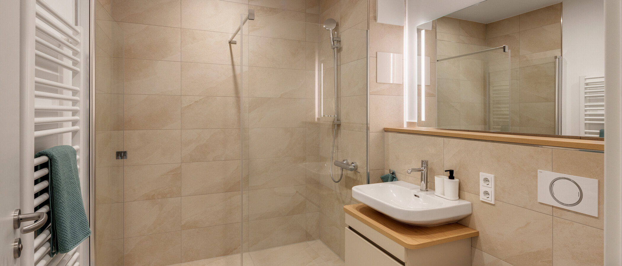 appartement München Berg am Laim 01 salle de bain 14903